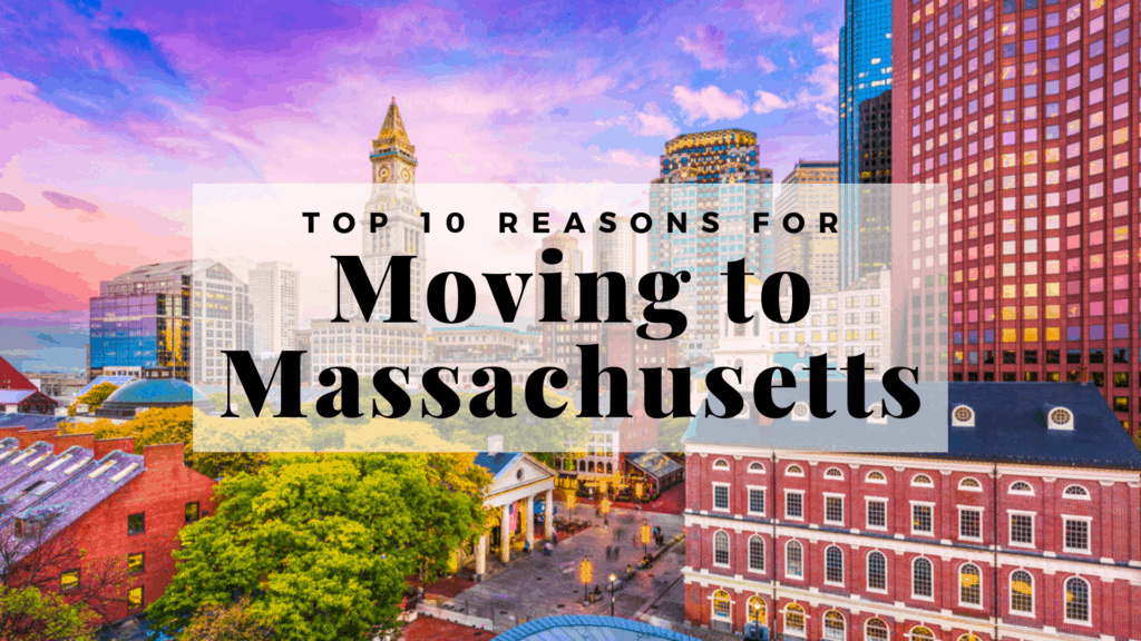 BEST PLACES TO LIVE IN MASSACHUSETTS