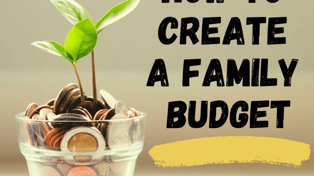 HOW TO CREATE A FAMILY BUDGET