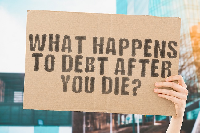 What Happens to Debt When You Die