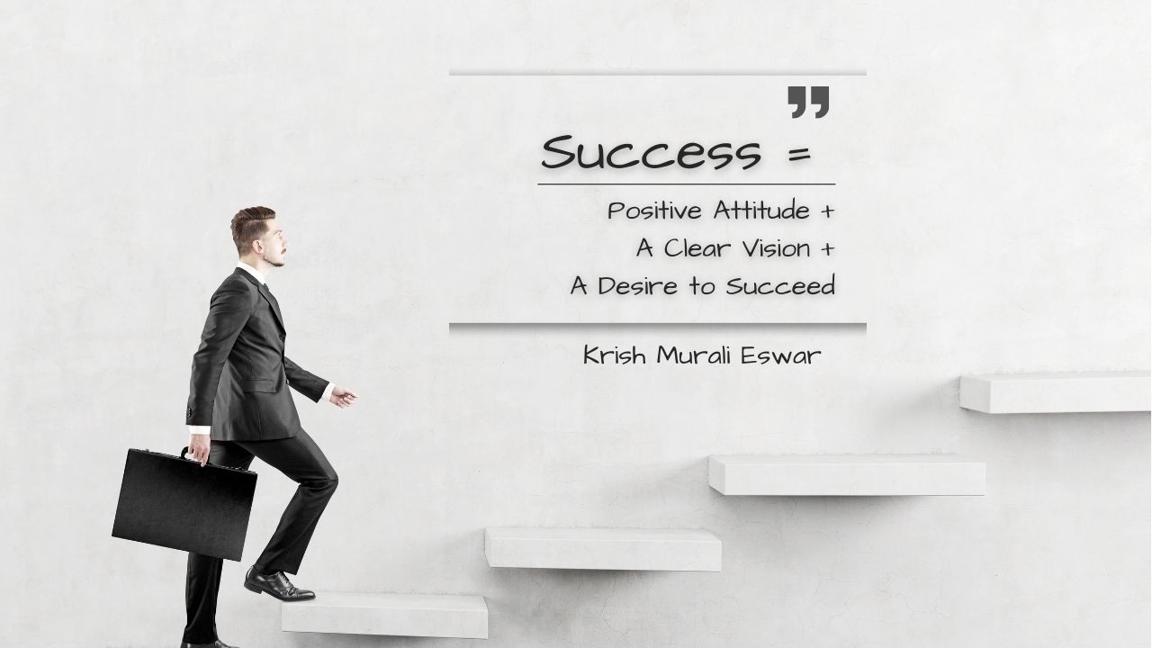 HOW TO SUCCEED IN LIFE