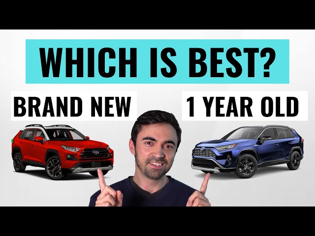 IS IT BETTER TO BUY A NEW OR USED CAR?