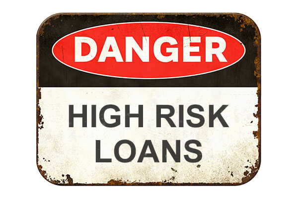 THE DANGERS OF HIGH INTEREST DEPT