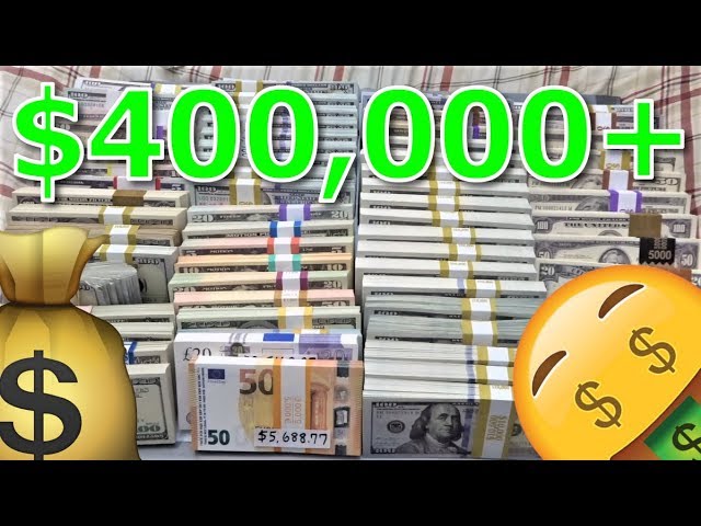 WHAT SHOULD I DO WITH $400,000 CASH?