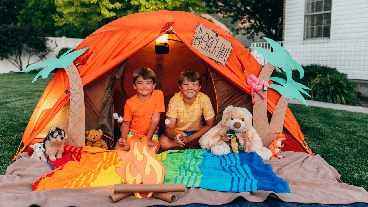 HOW TO PLAN A STAYCATION